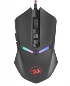 Redragon NEMEANLION 2 optikai gaming egér fekete (70438 / M602-1)